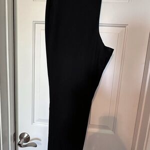 Black Slim Fit Pants